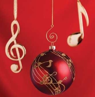 Christmas Music Notes